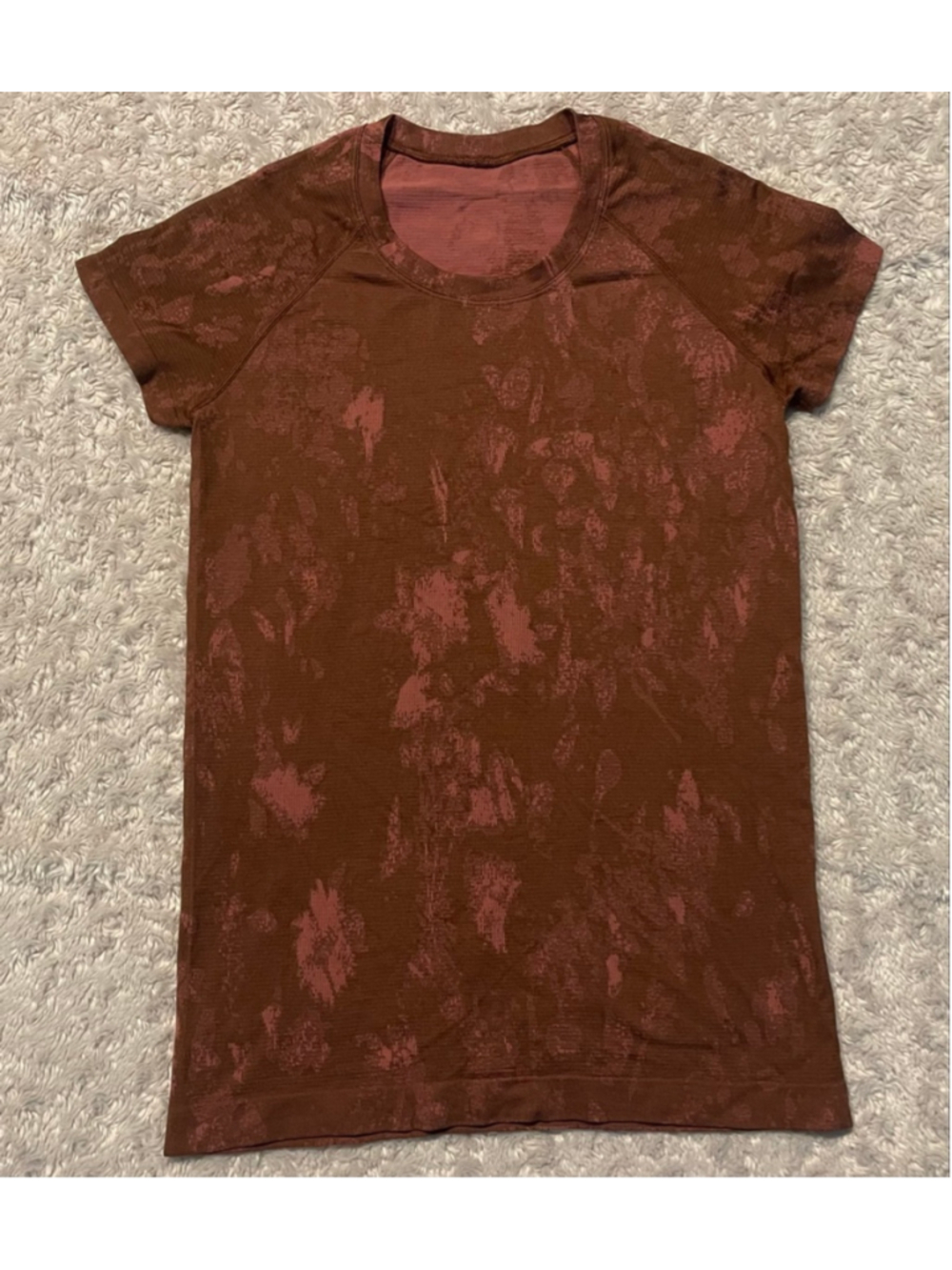 Lululemon Women's Swiftly Tech Short Sleeve Shirt 2.0, Size 8, EUC